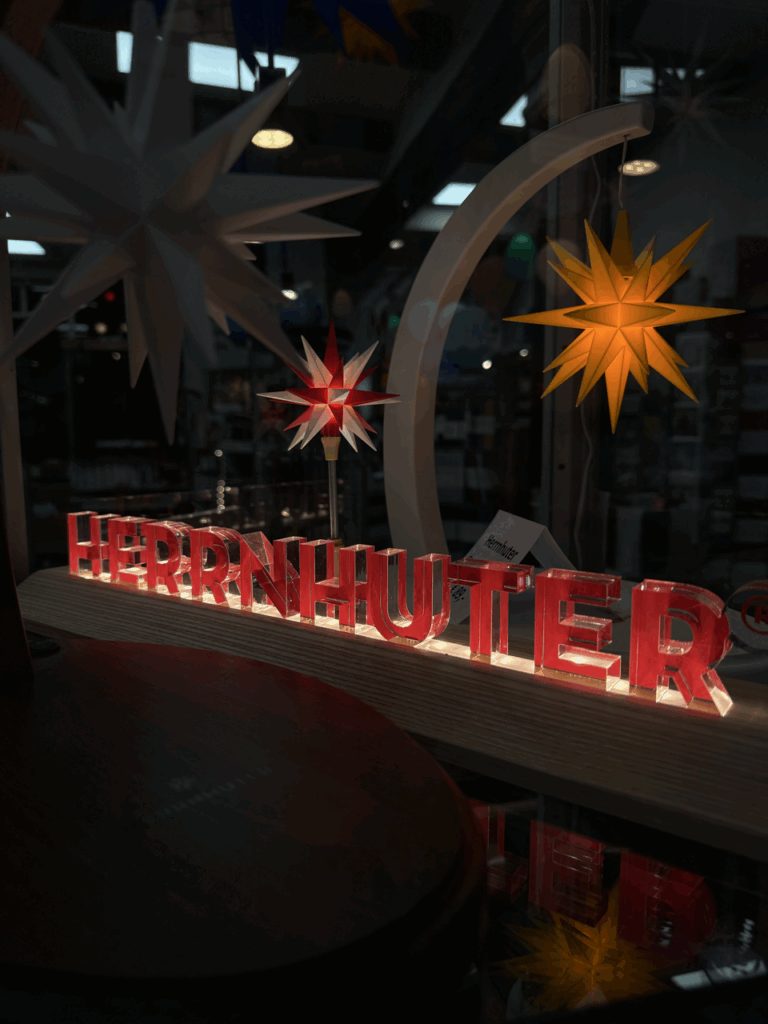 Artikel : Herrnhuter Sterne – Ein Stück Weihnachten, das leuchtet
